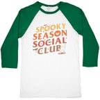 Spooky Season Social Club Baseball Tee