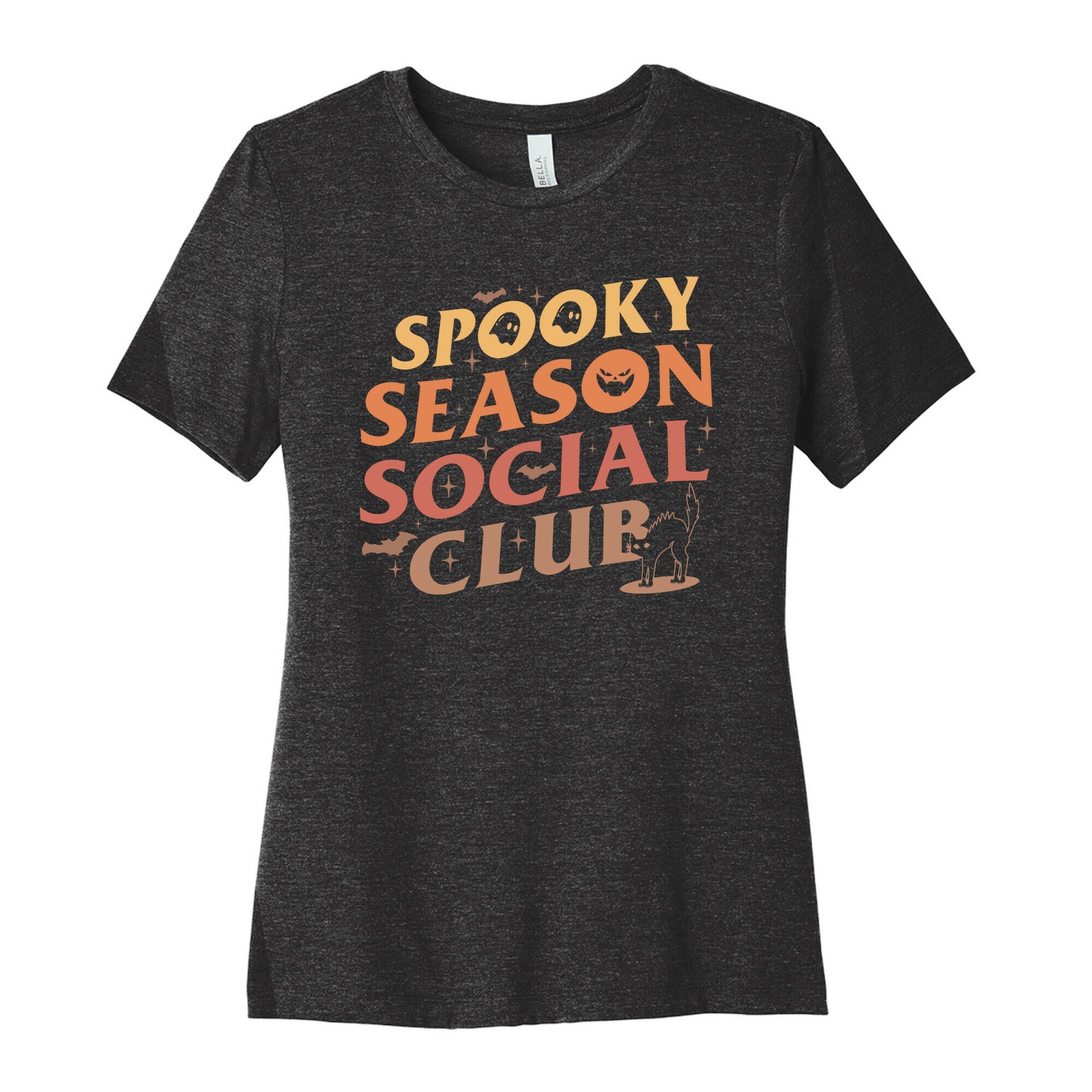 Spooky Season Social Club Womens Cotton Tee