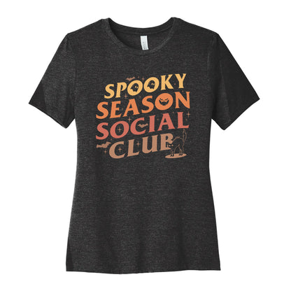 Spooky Season Social Club Womens Cotton Tee