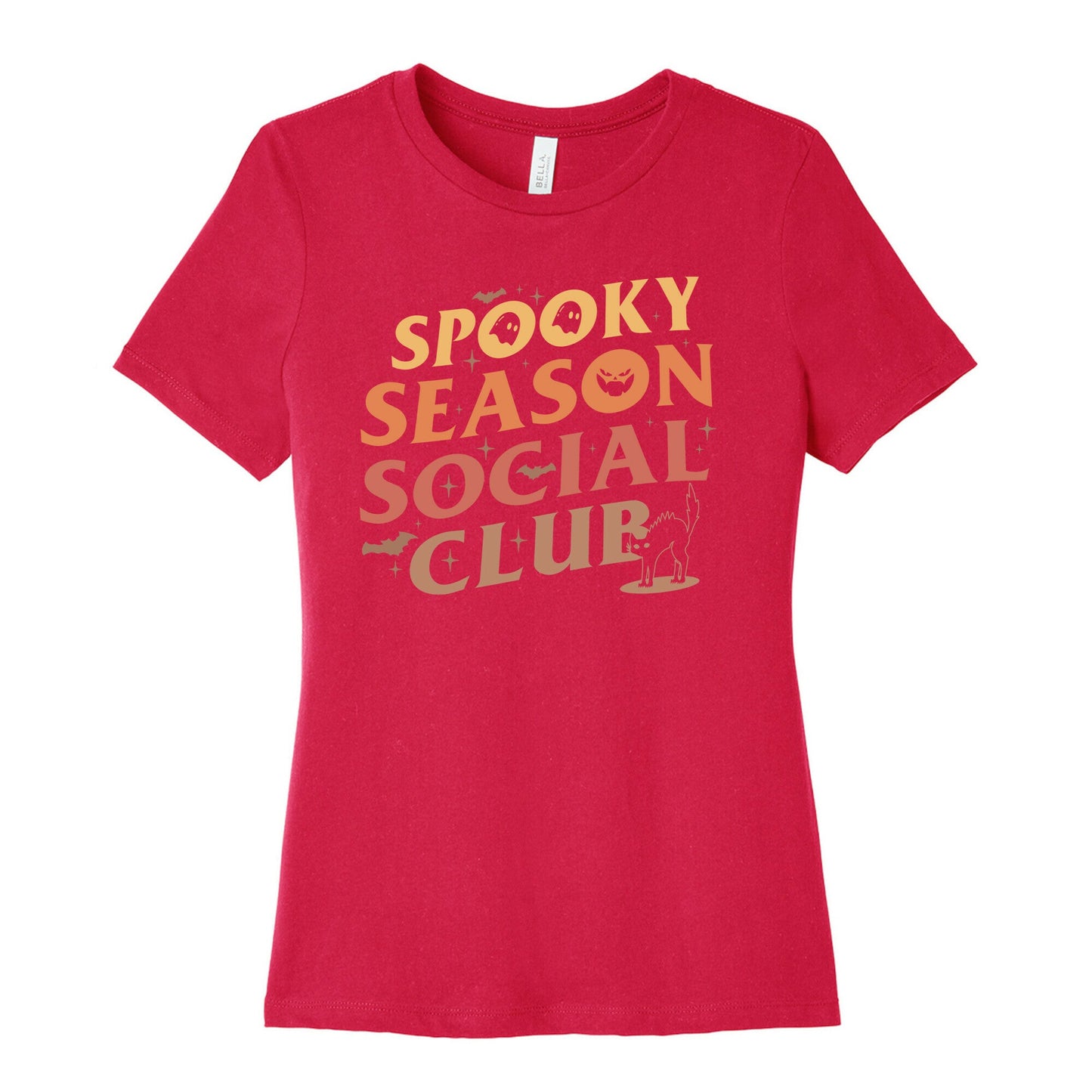 Spooky Season Social Club Womens Cotton Tee