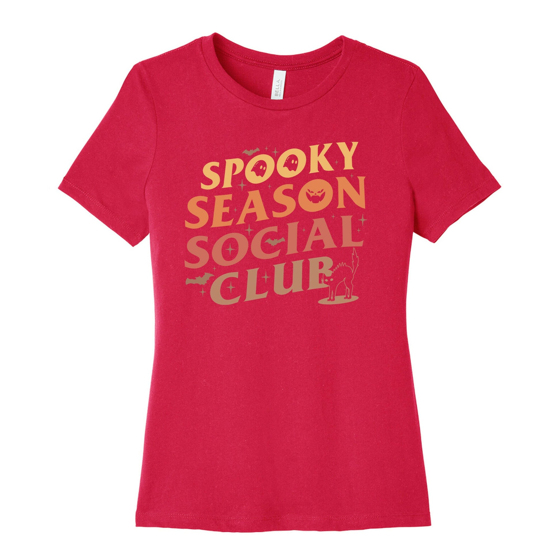 Spooky Season Social Club Womens Cotton Tee