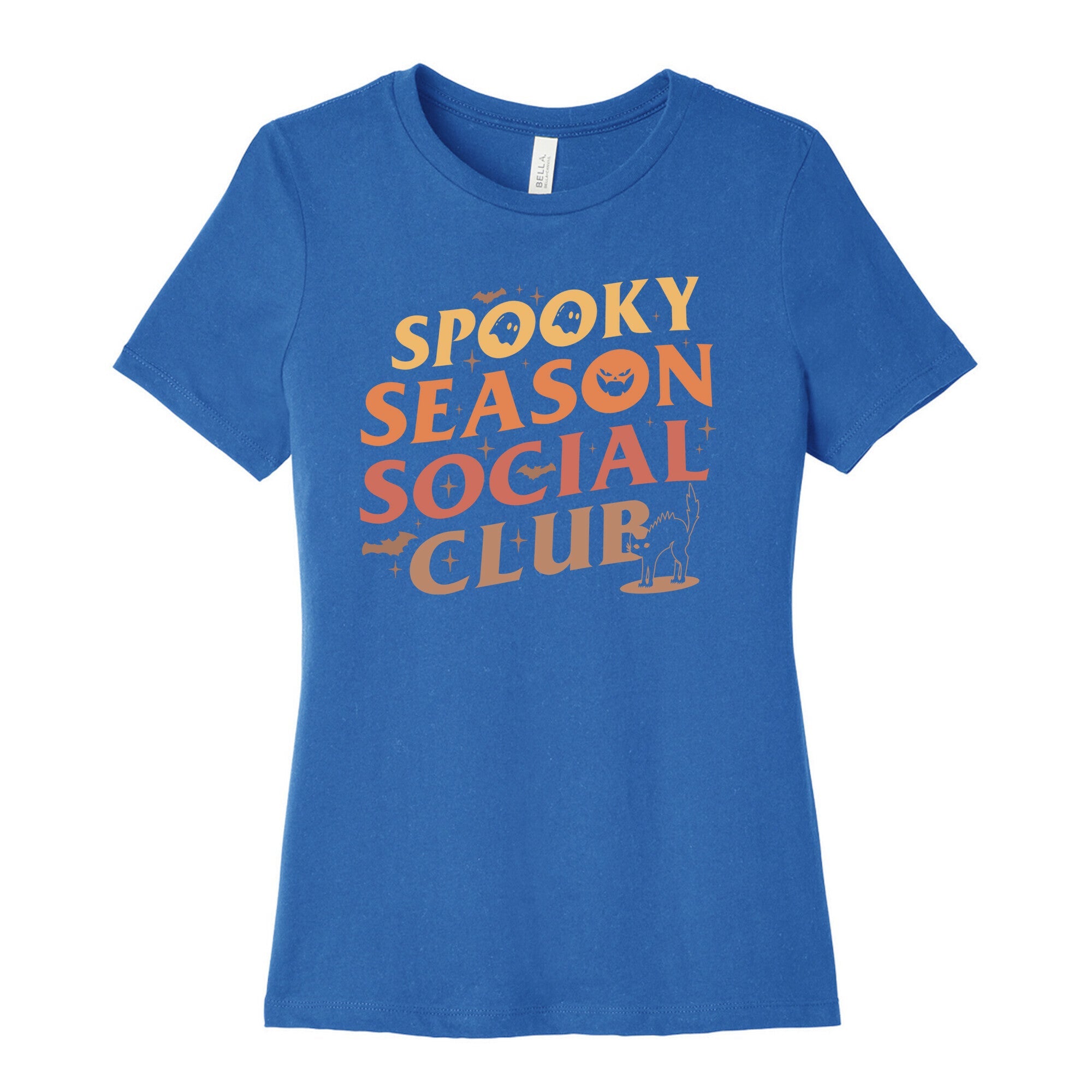 Spooky Season Social Club Womens Cotton Tee