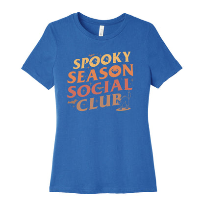 Spooky Season Social Club Womens Cotton Tee