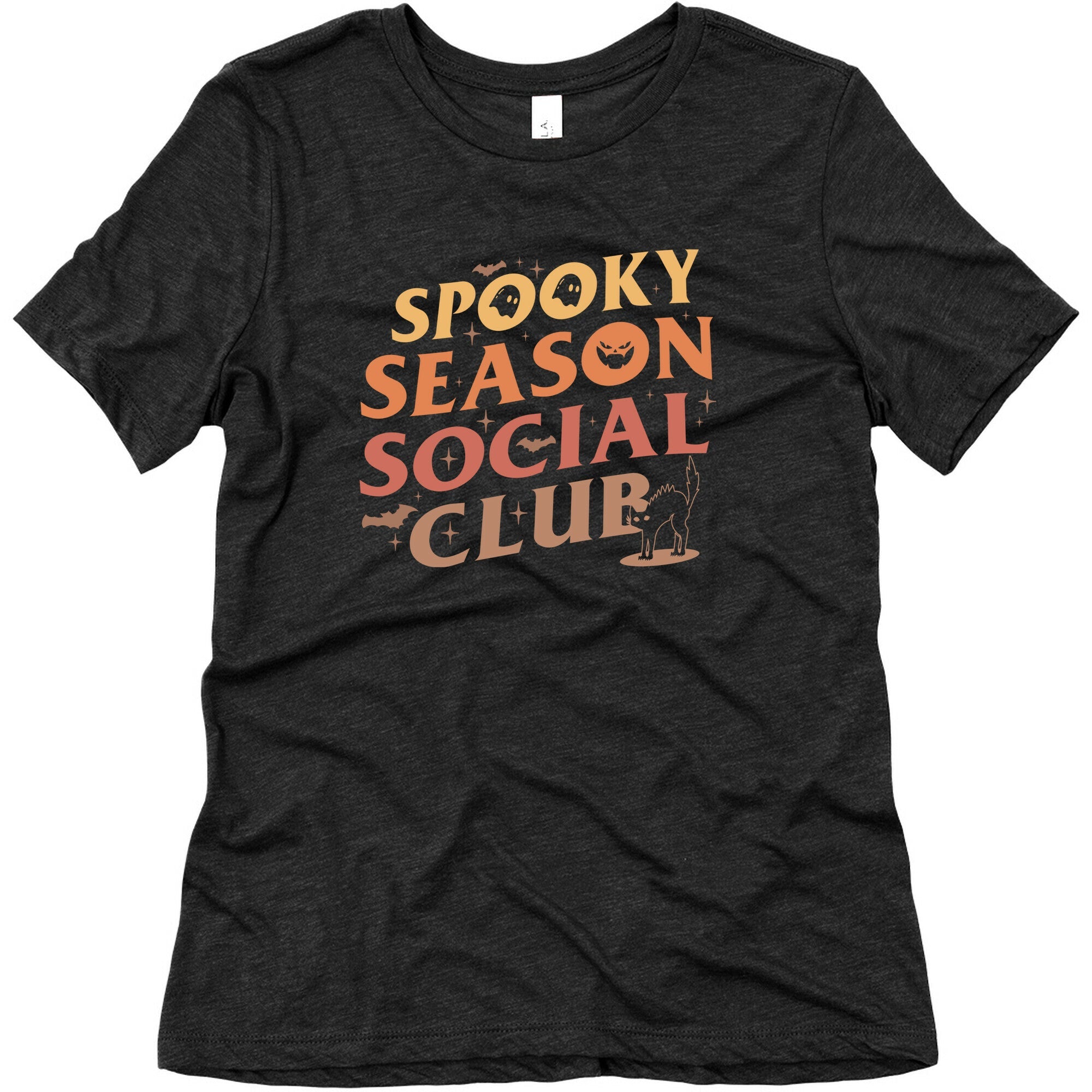 Spooky Season Social Club Womens Triblend Tee