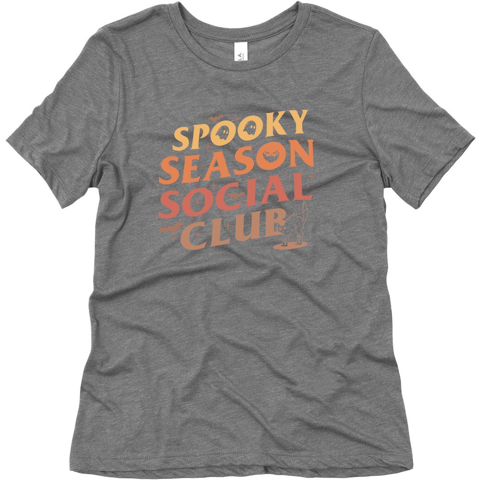 Spooky Season Social Club Womens Triblend Tee