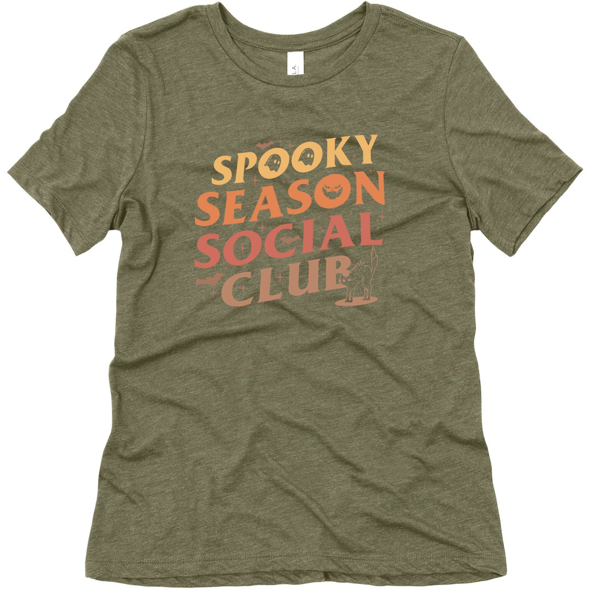 Spooky Season Social Club Womens Triblend Tee