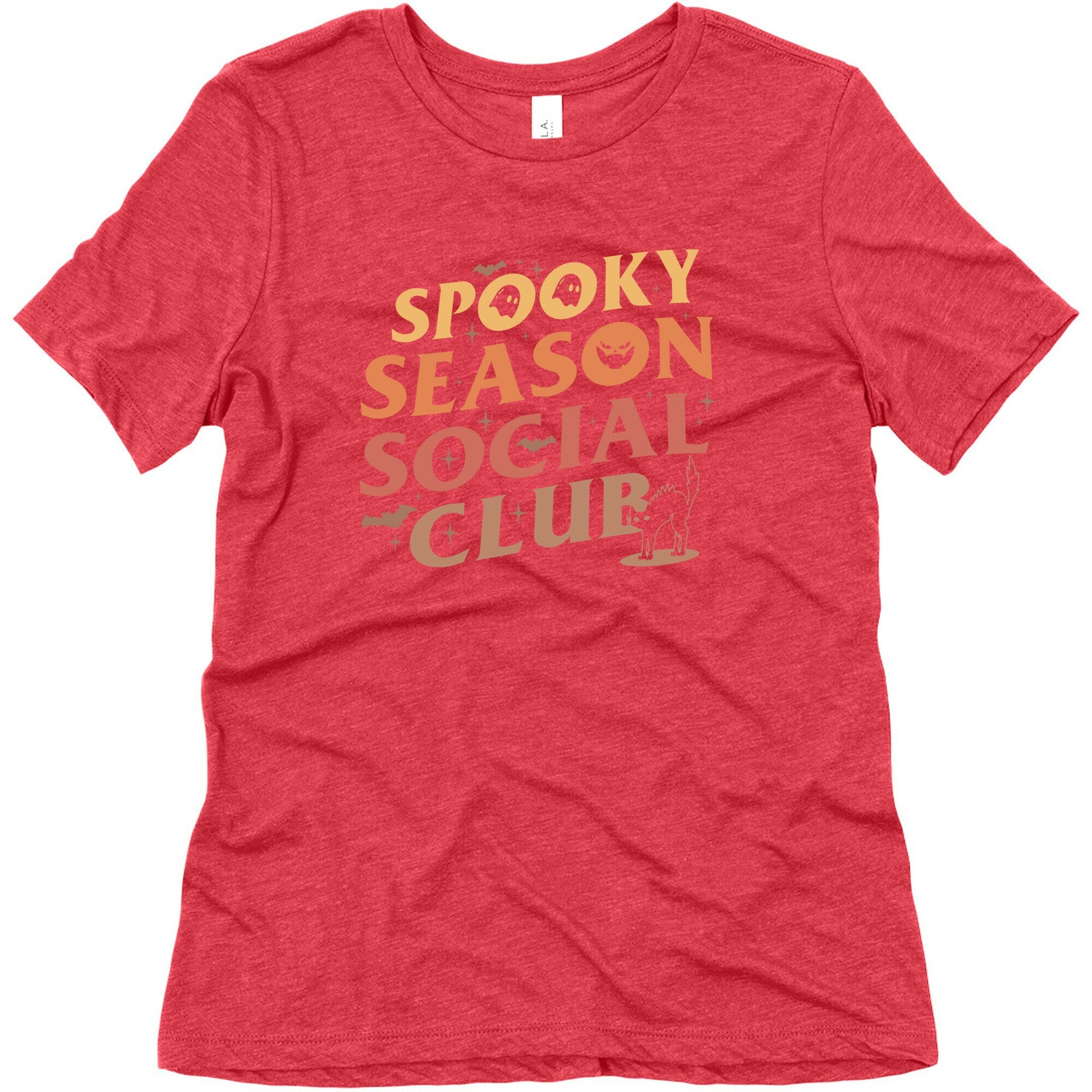 Spooky Season Social Club Womens Triblend Tee