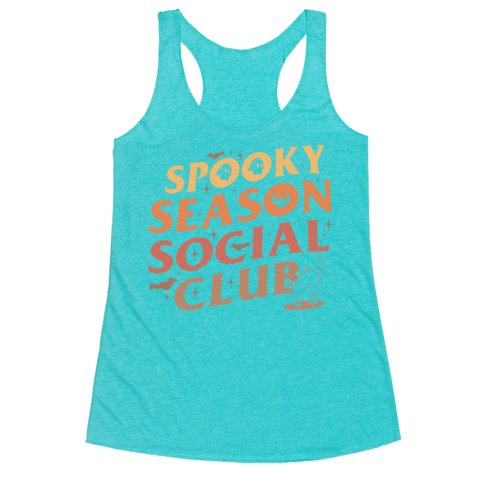 Spooky Season Social Club Racerback Tank