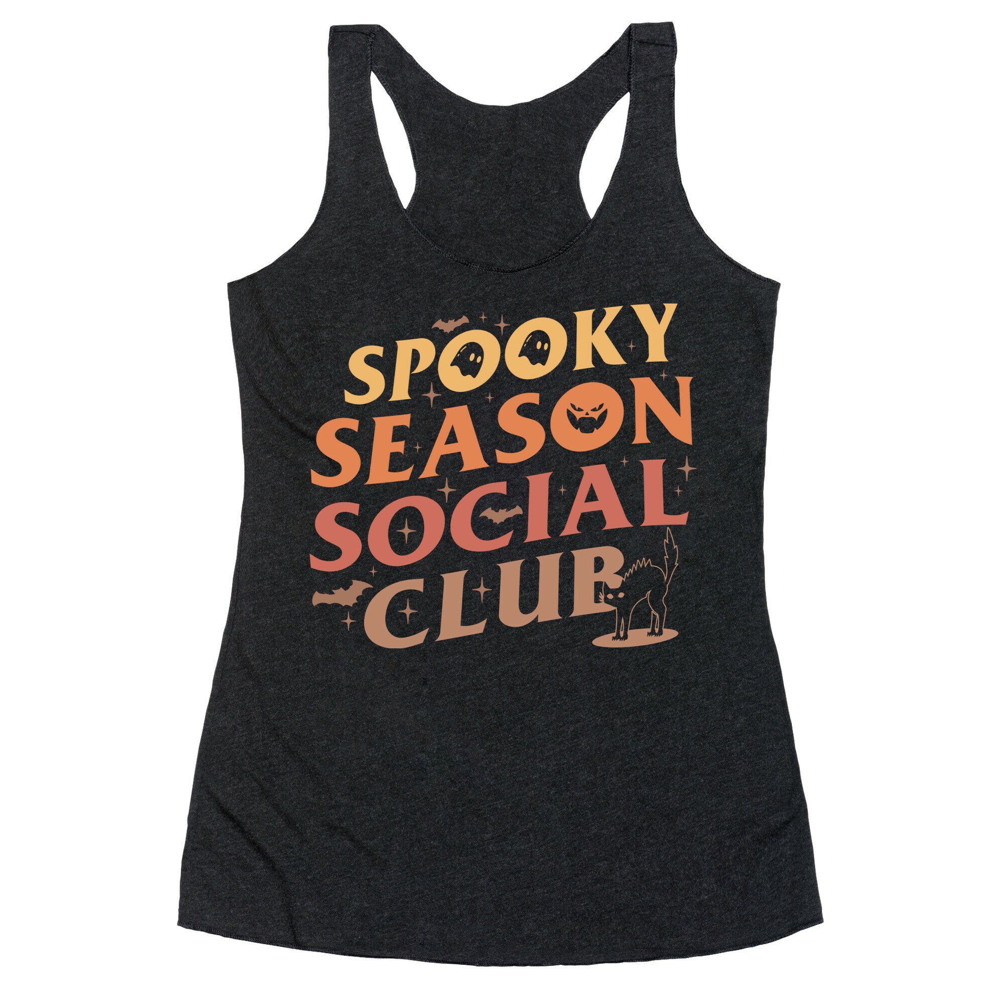 Spooky Season Social Club Racerback Tank