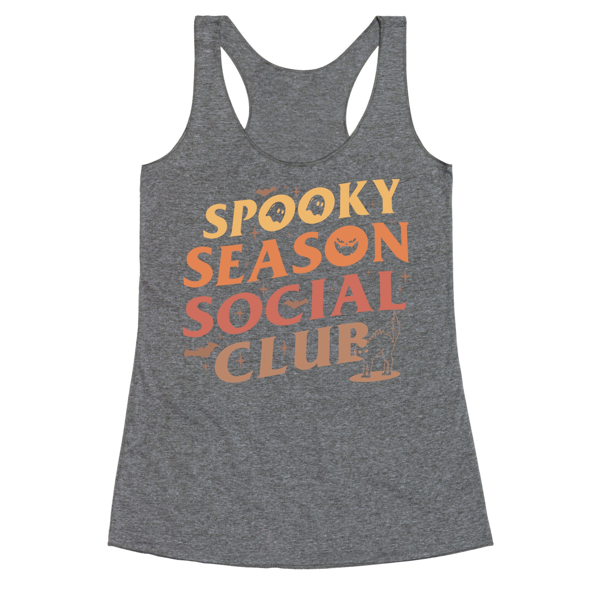 Spooky Season Social Club Racerback Tank