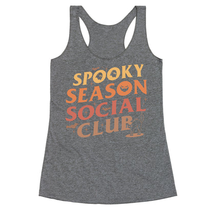 Spooky Season Social Club Racerback Tank