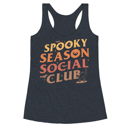 Spooky Season Social Club Racerback Tank