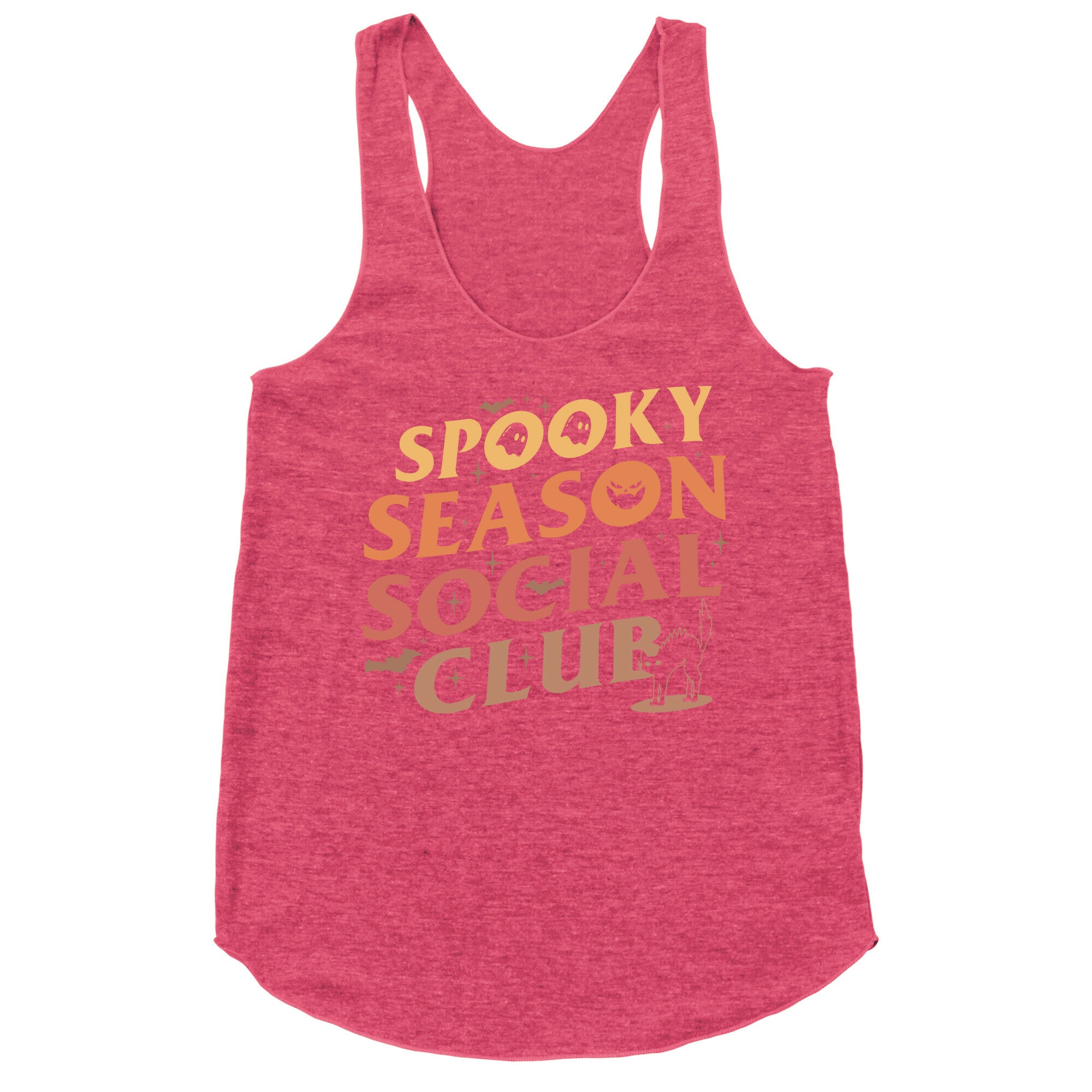 Spooky Season Social Club Racerback Tank