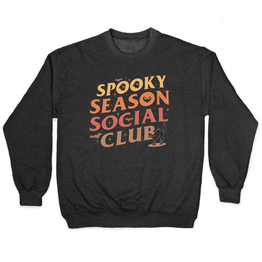 Spooky Season Social Club Crewneck Sweatshirt