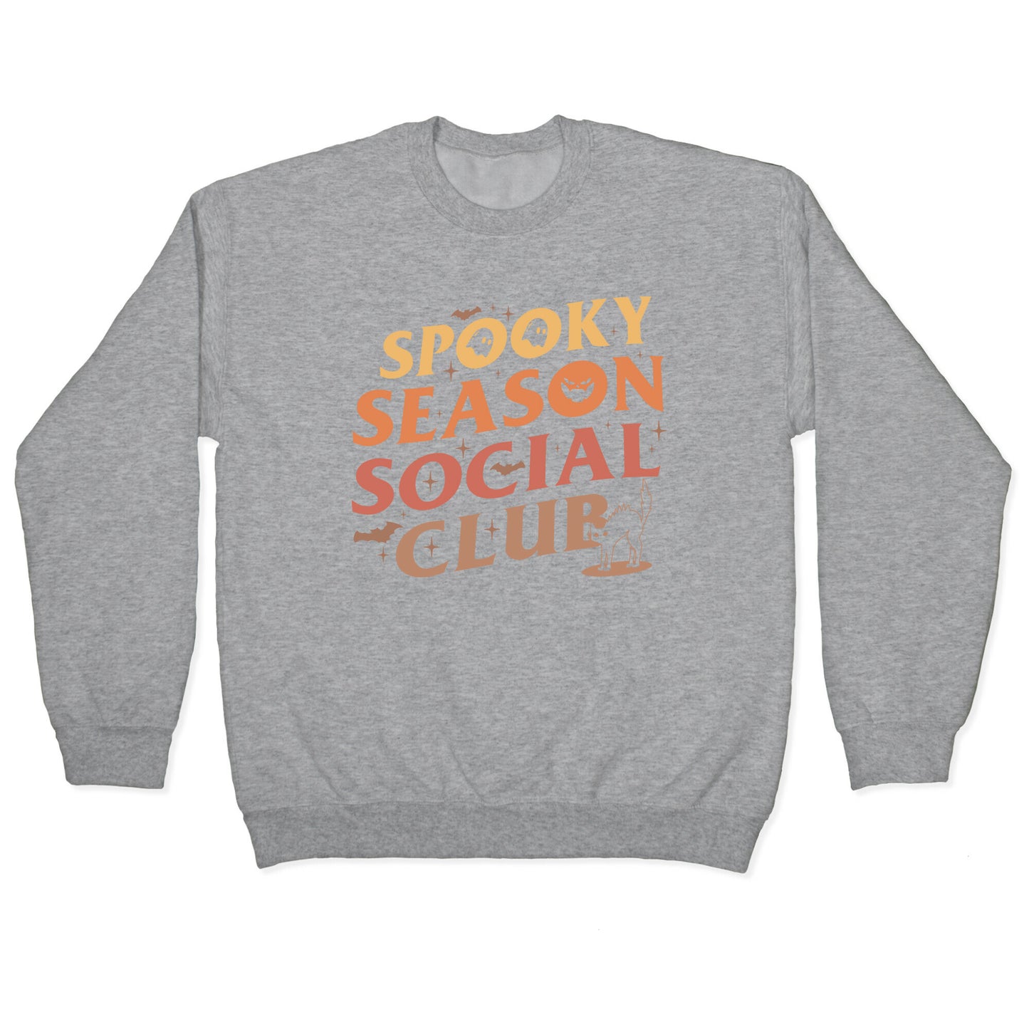 Spooky Season Social Club Crewneck Sweatshirt