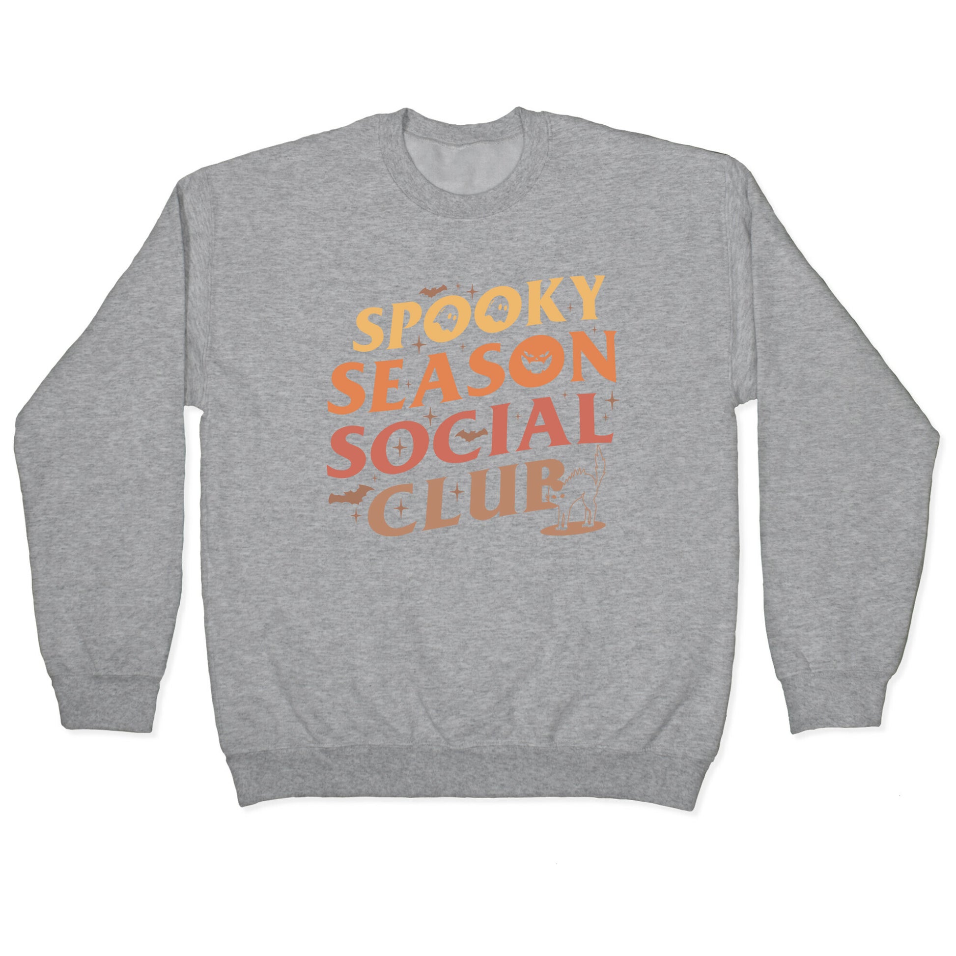 Spooky Season Social Club Crewneck Sweatshirt