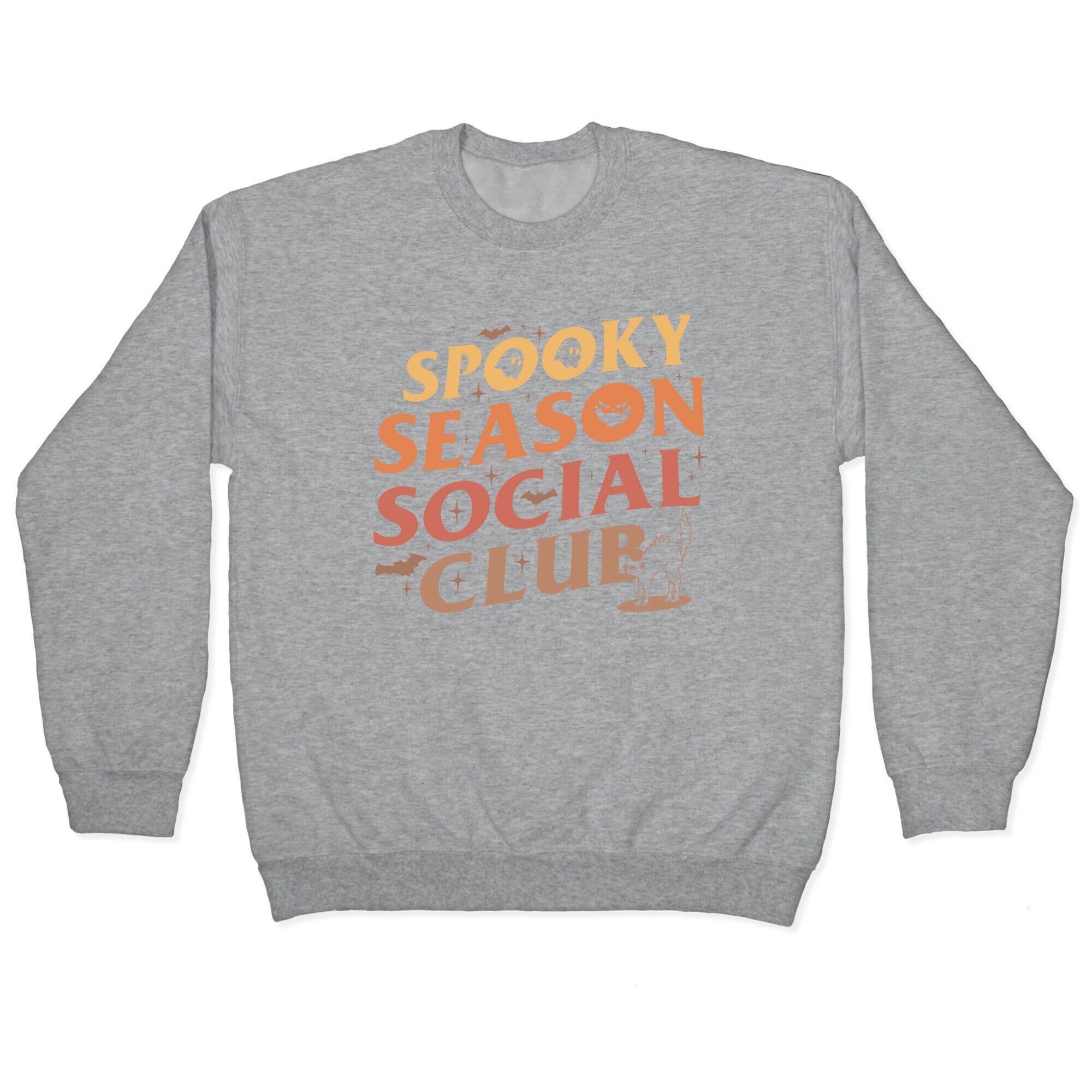 Spooky Season Social Club Crewneck Sweatshirt