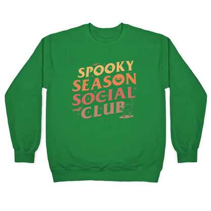 Spooky Season Social Club Crewneck Sweatshirt