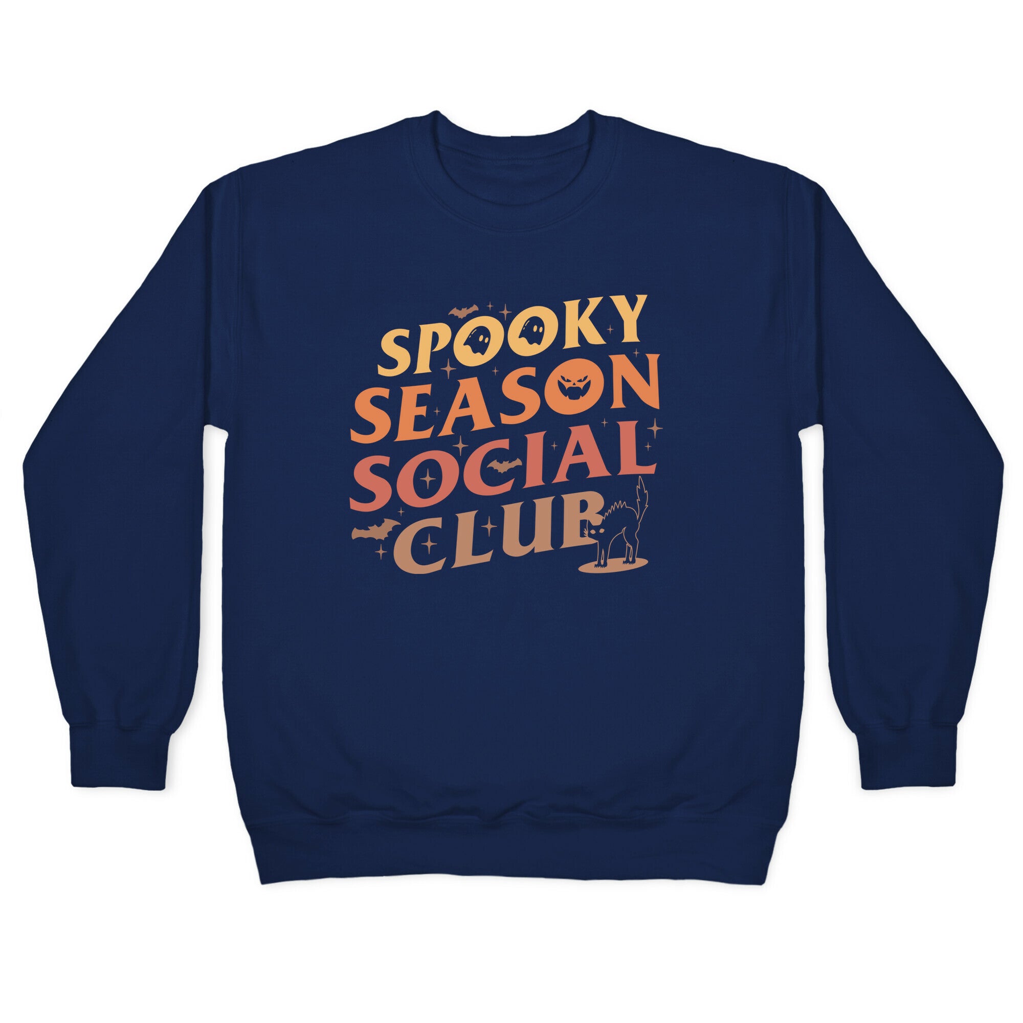 Spooky Season Social Club Crewneck Sweatshirt