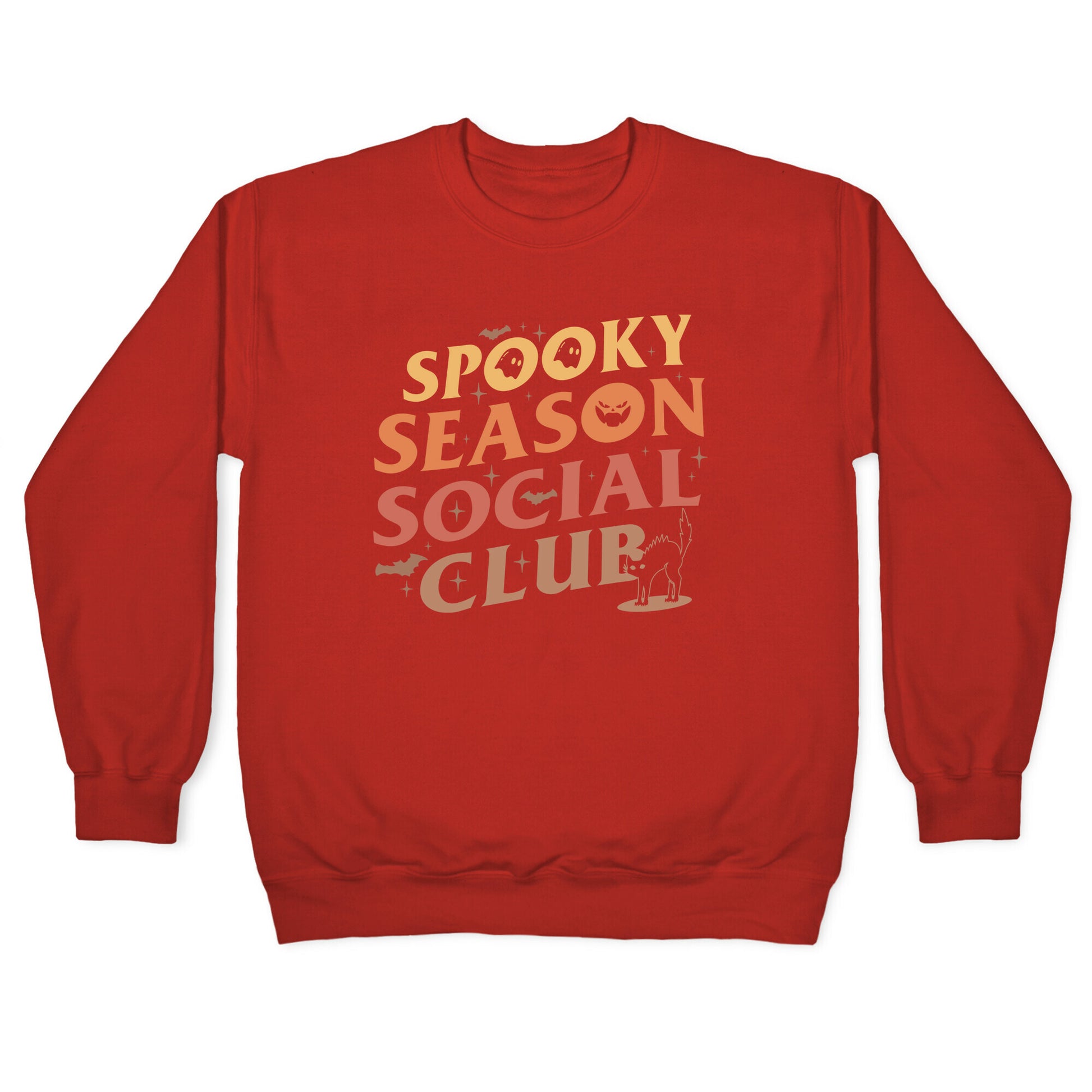 Spooky Season Social Club Crewneck Sweatshirt