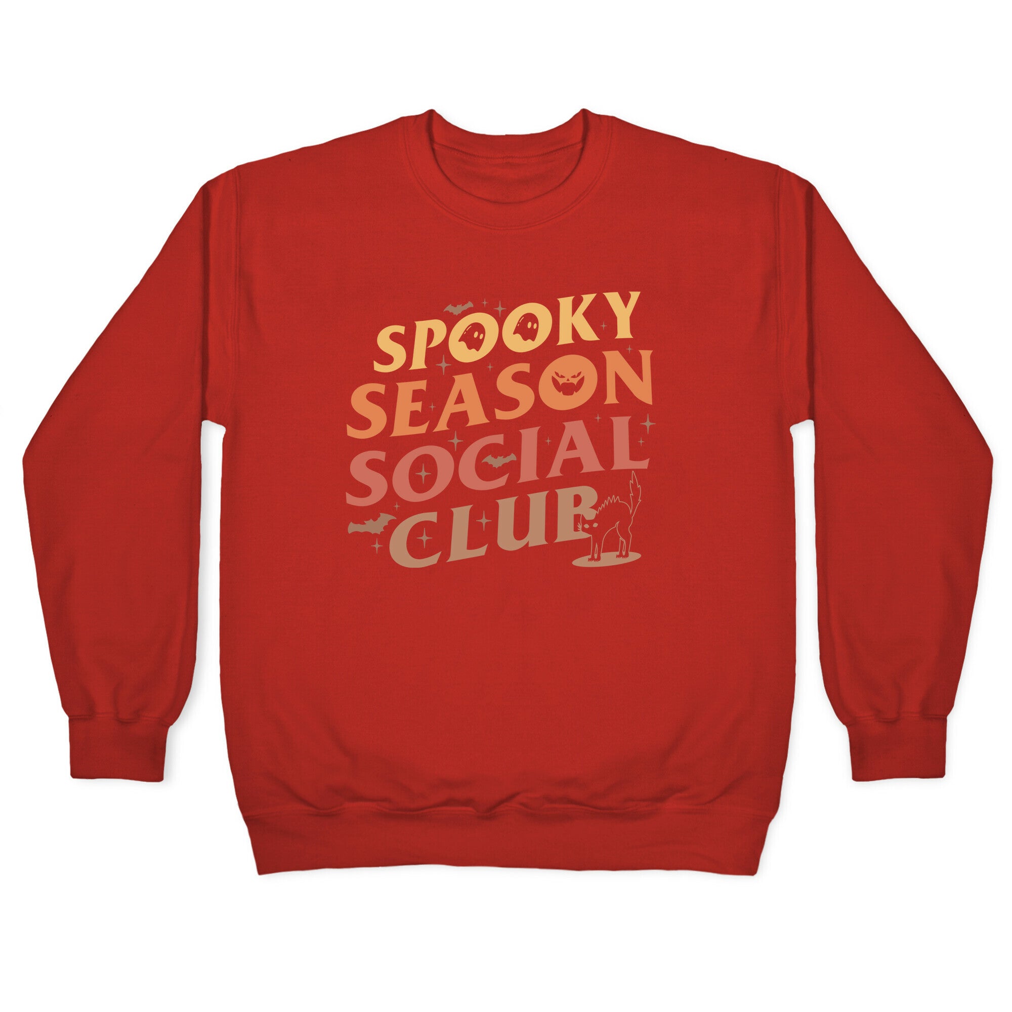Spooky Season Social Club Crewneck Sweatshirt