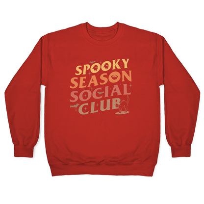 Spooky Season Social Club Crewneck Sweatshirt