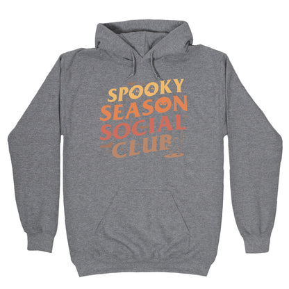 Spooky Season Social Club Hoodie