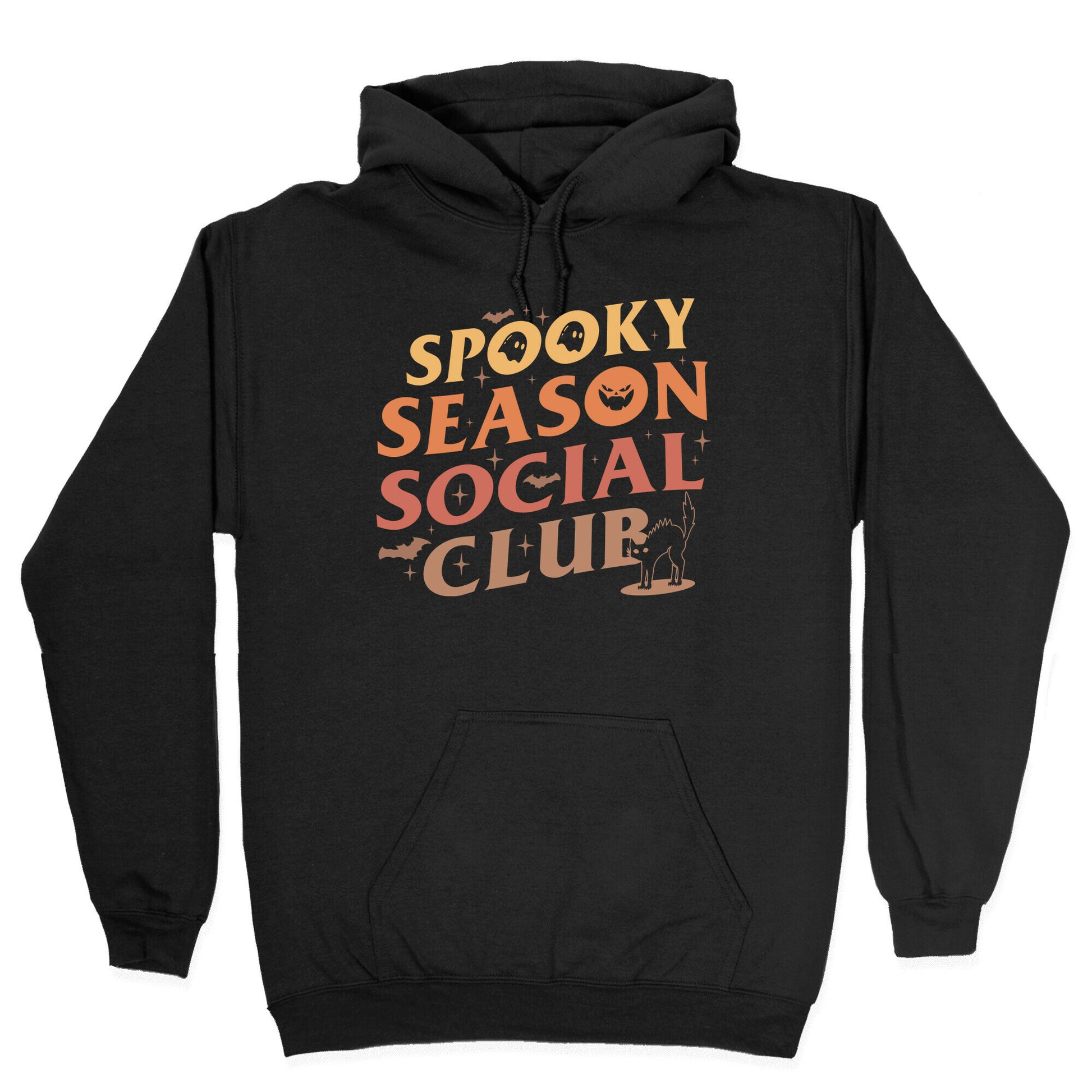Spooky Season Social Club Hoodie