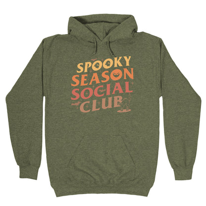 Spooky Season Social Club Hoodie