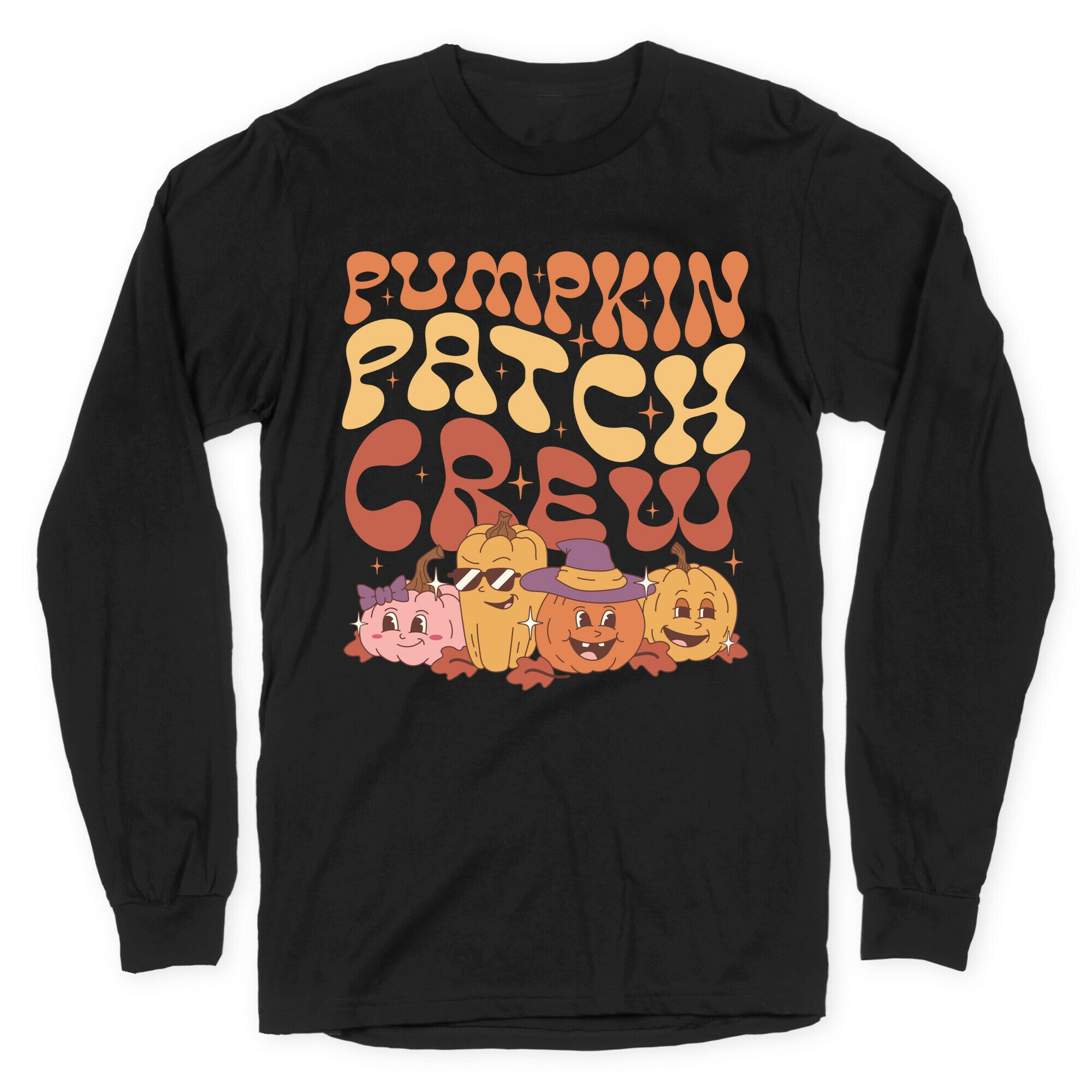 Pumpkin Patch Crew Longsleeve Tee