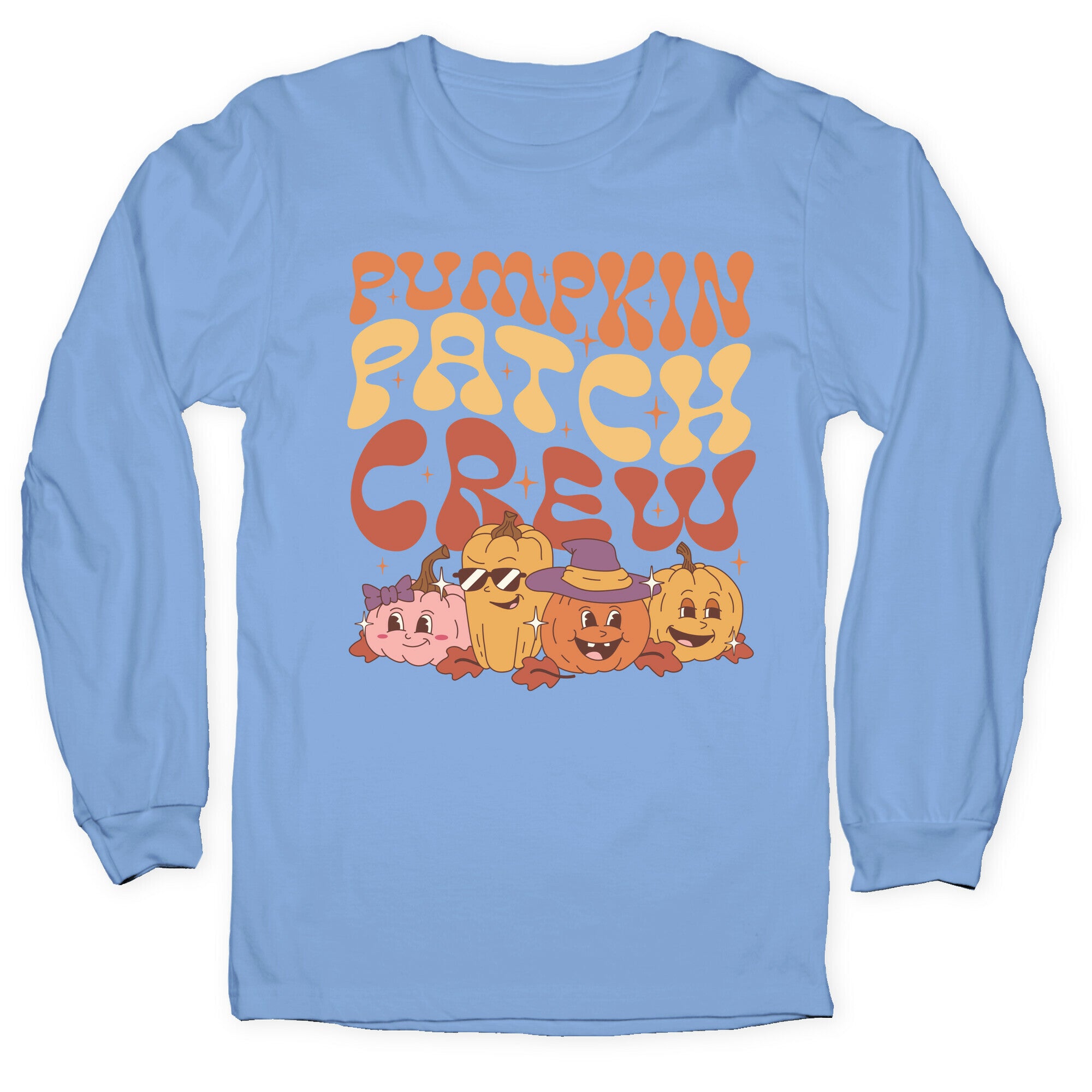 Pumpkin Patch Crew Longsleeve Tee