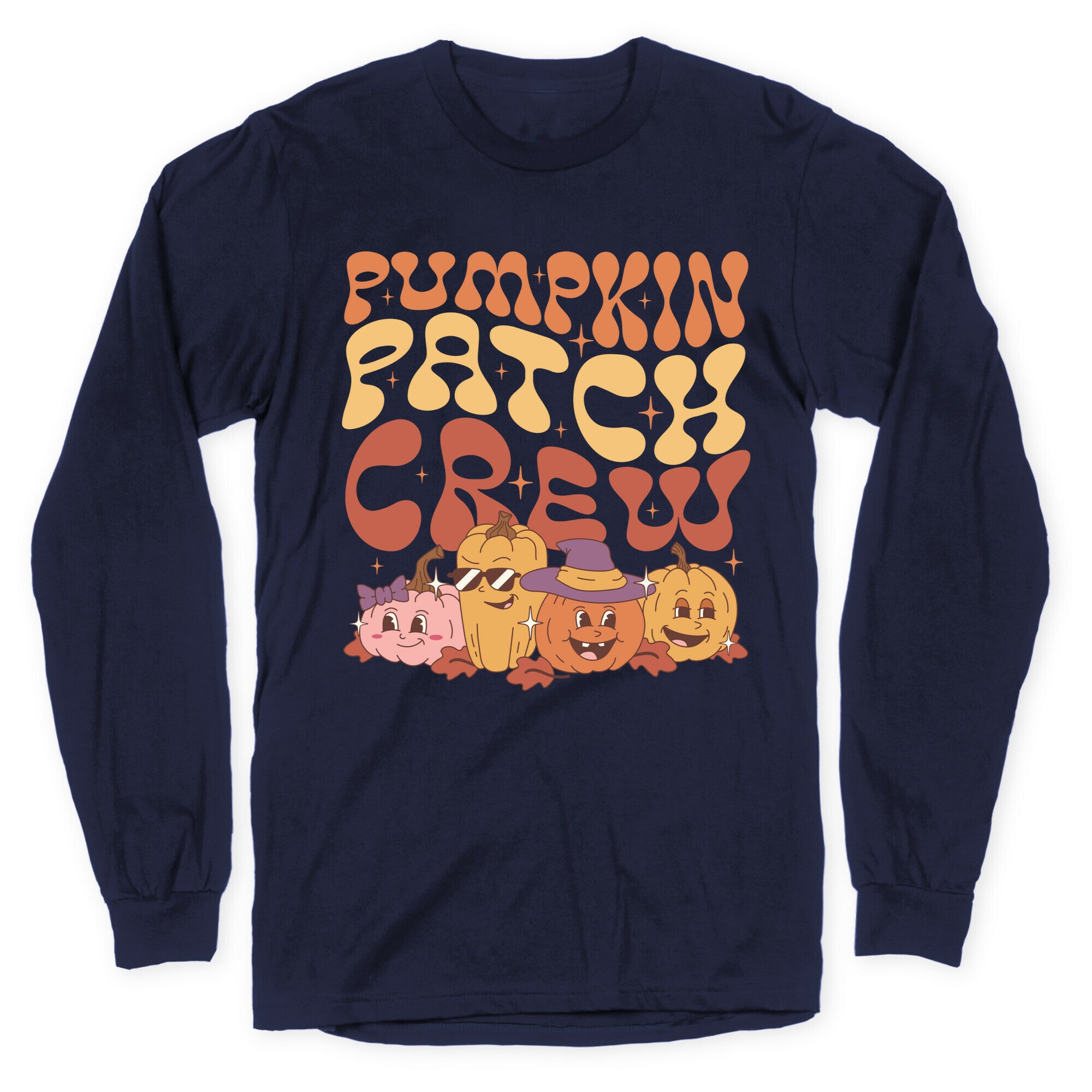 Pumpkin Patch Crew Longsleeve Tee