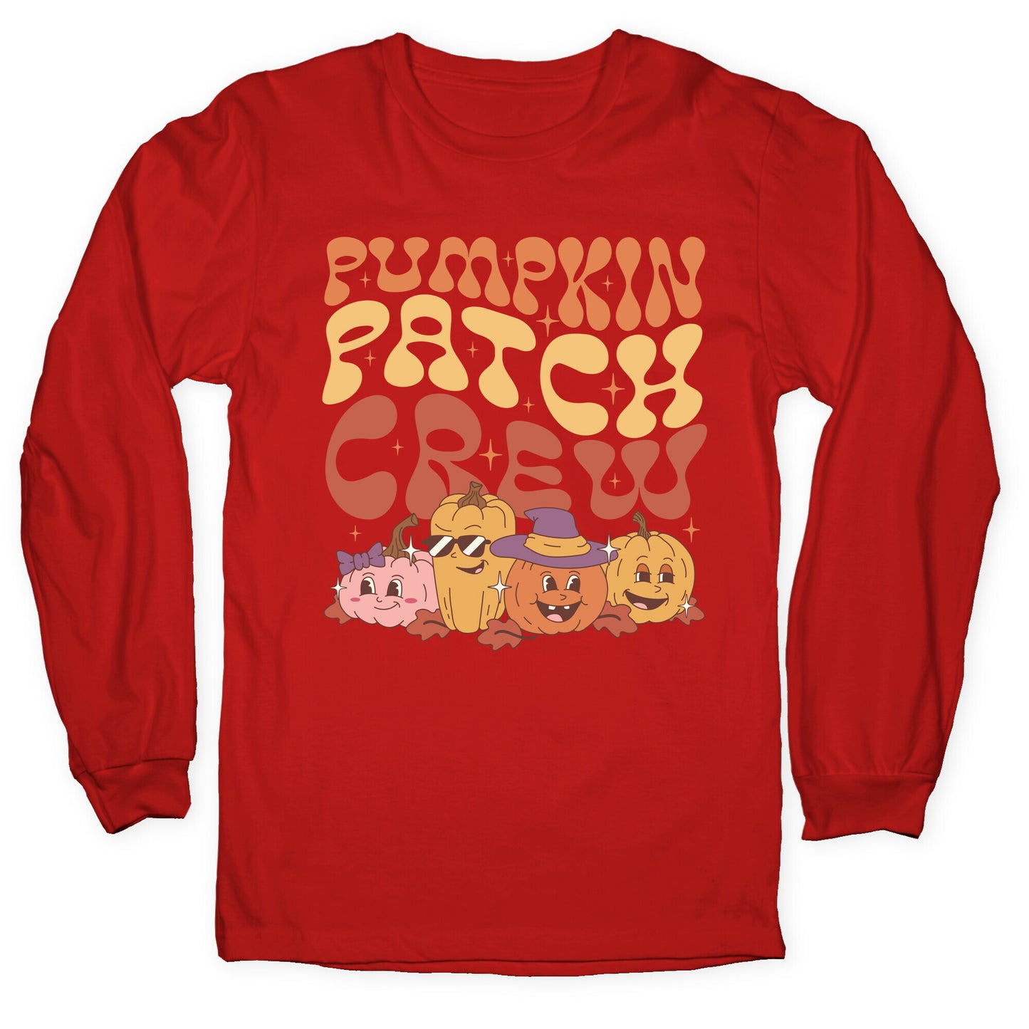 Pumpkin Patch Crew Longsleeve Tee