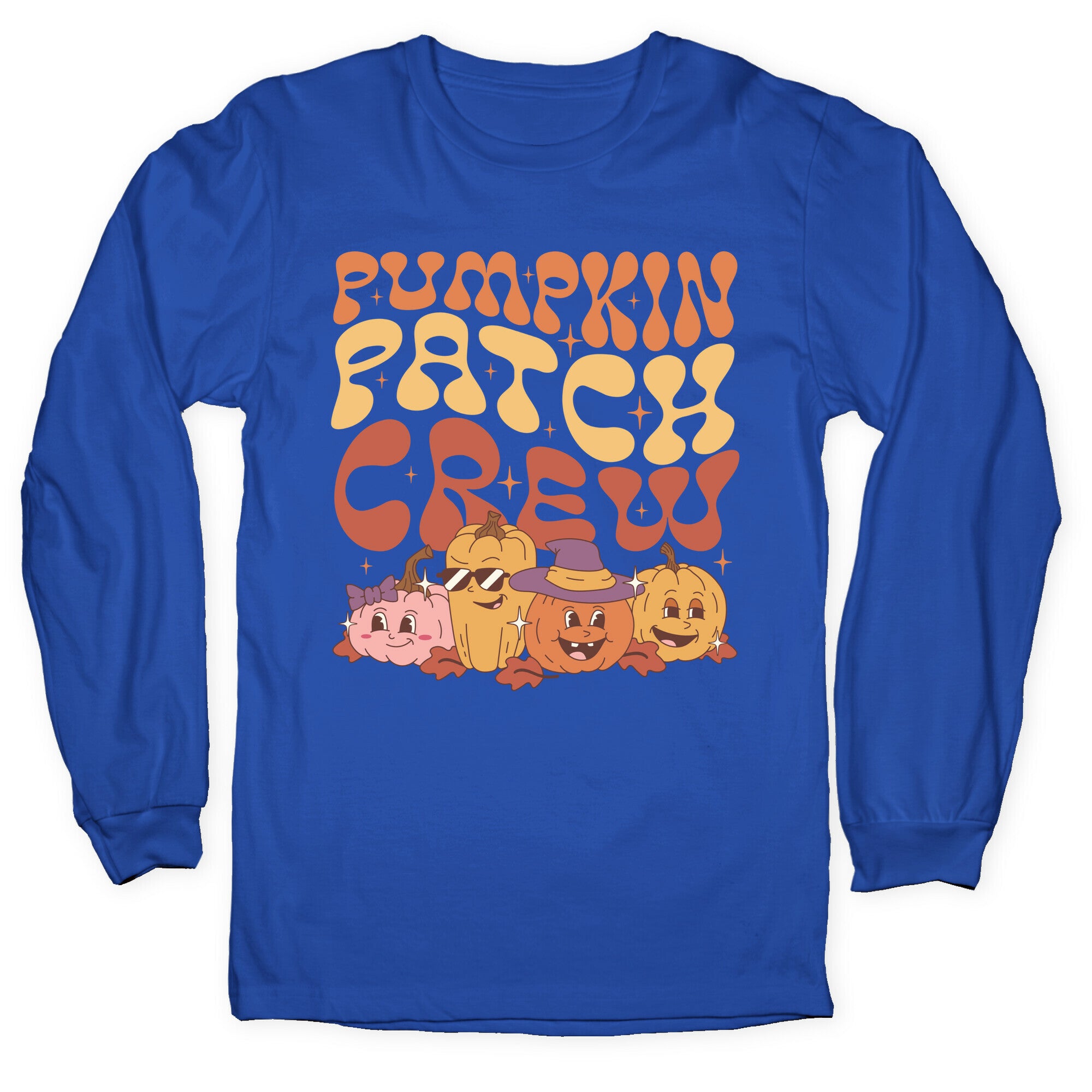 Pumpkin Patch Crew Longsleeve Tee