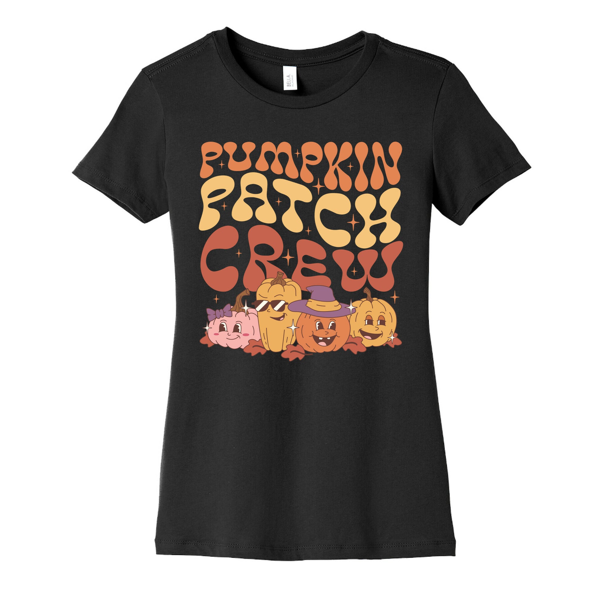 Pumpkin Patch Crew Womens Cotton Tee