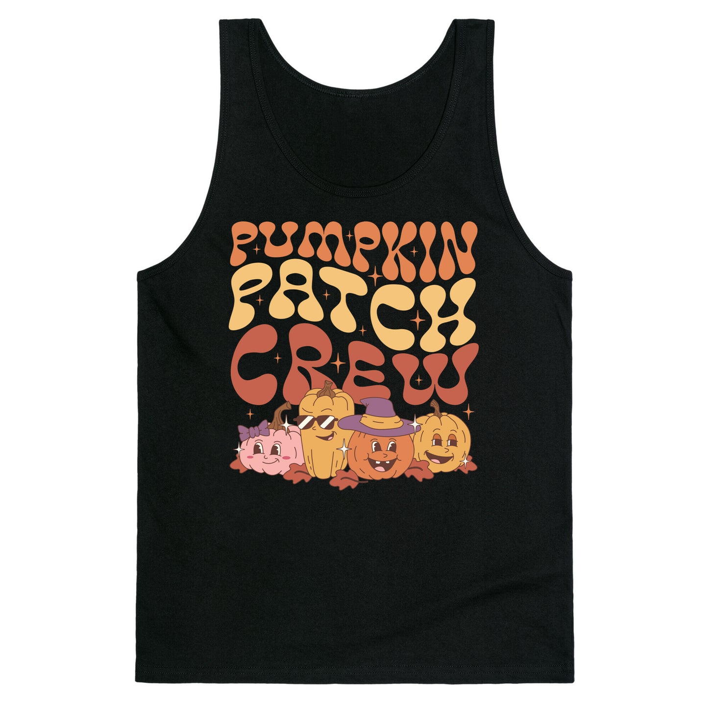 Pumpkin Patch Crew Tank Top