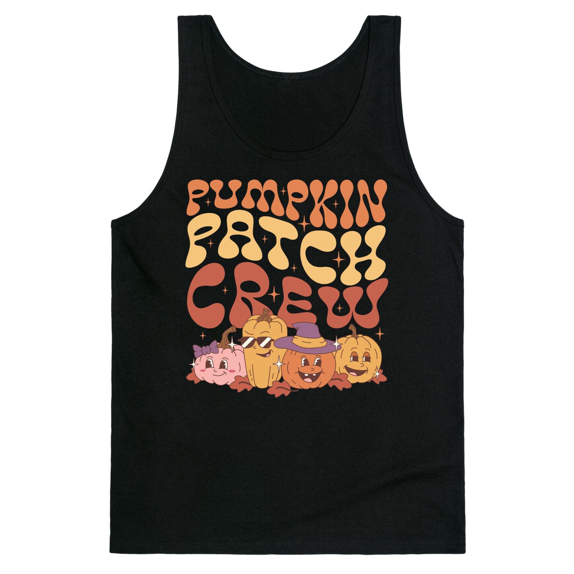 Pumpkin Patch Crew Tank Top