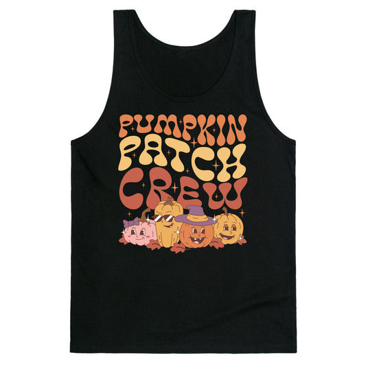 Pumpkin Patch Crew Tank Top