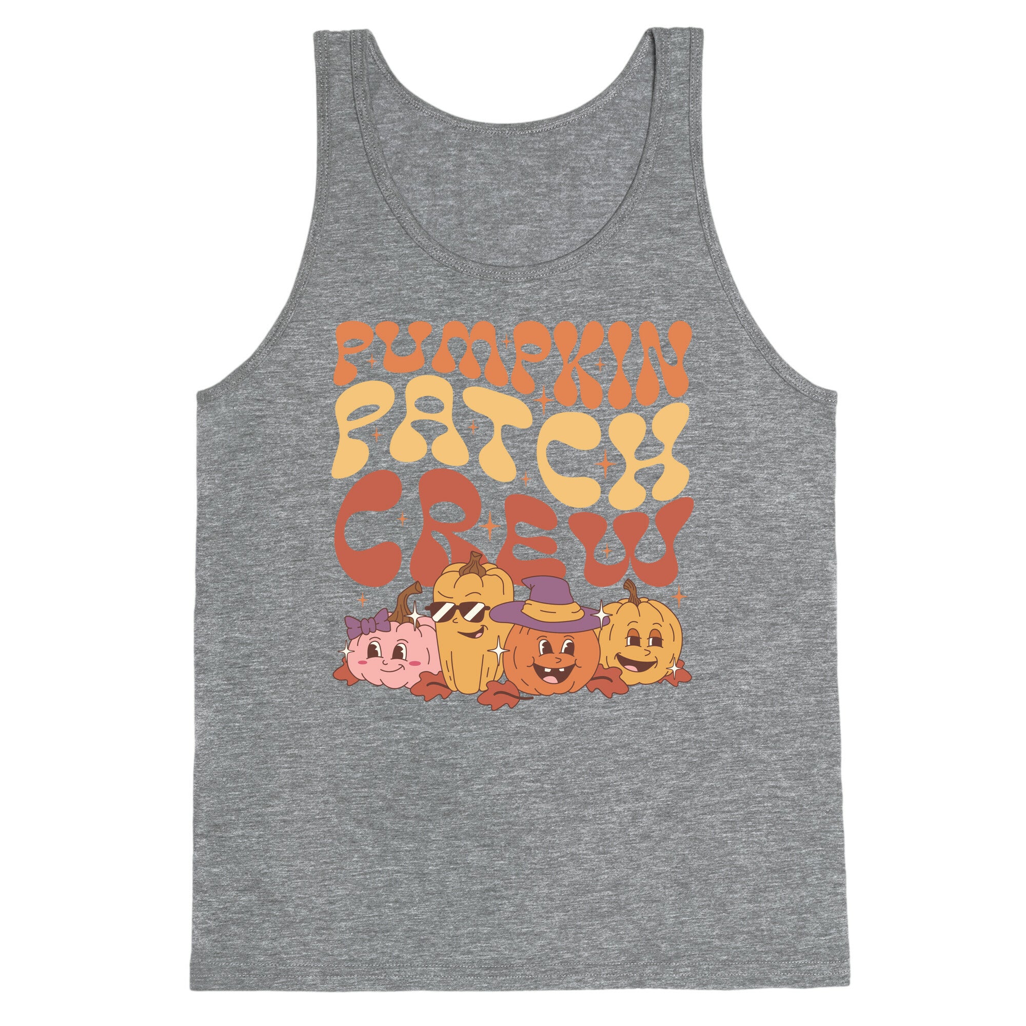 Pumpkin Patch Crew Tank Top