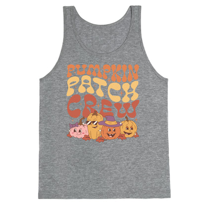 Pumpkin Patch Crew Tank Top