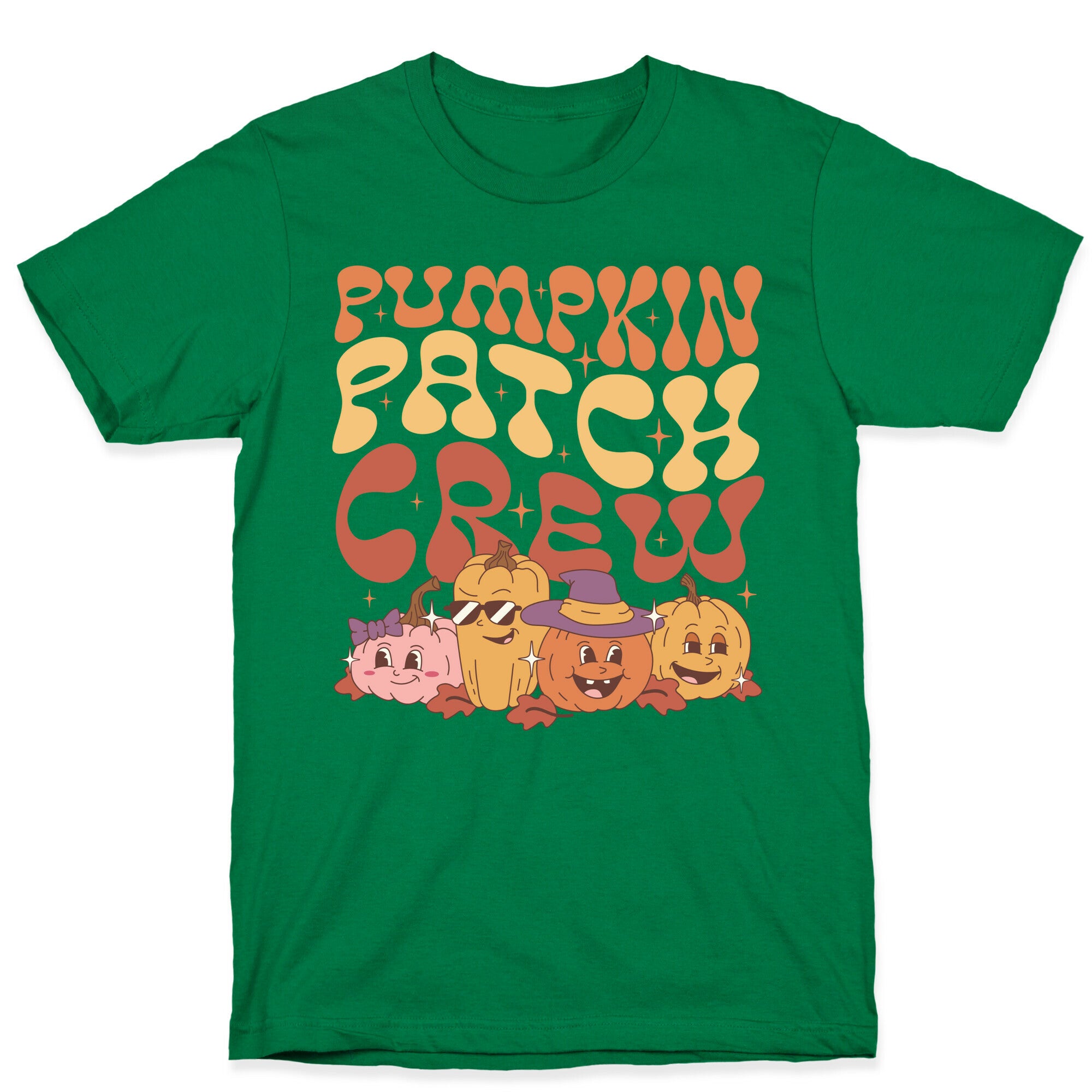 Pumpkin Patch Crew T-Shirt