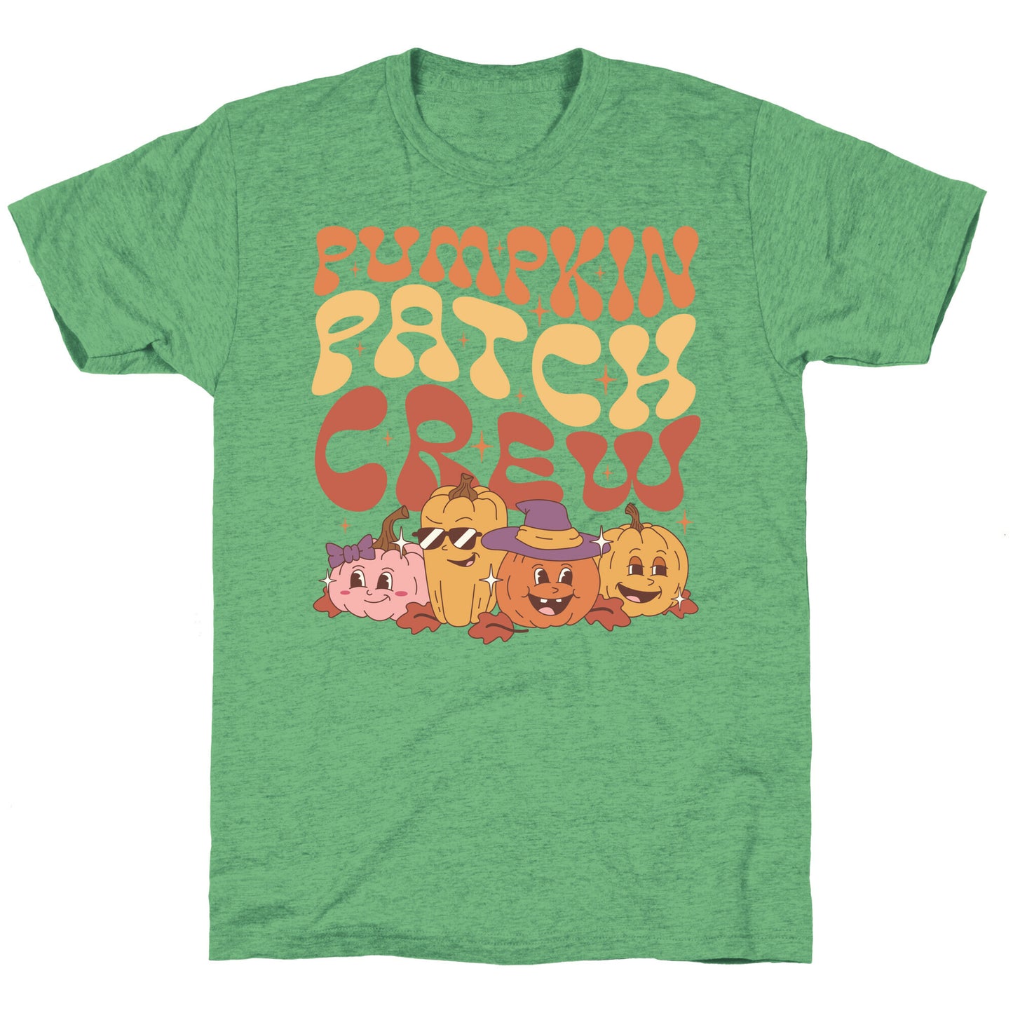 Pumpkin Patch Crew Unisex Triblend Tee