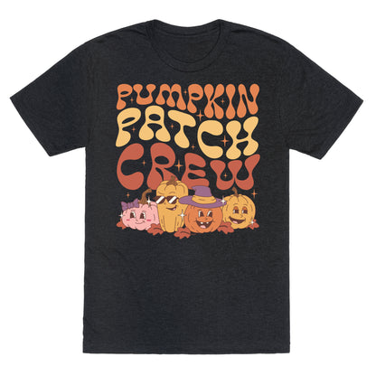Pumpkin Patch Crew Unisex Triblend Tee