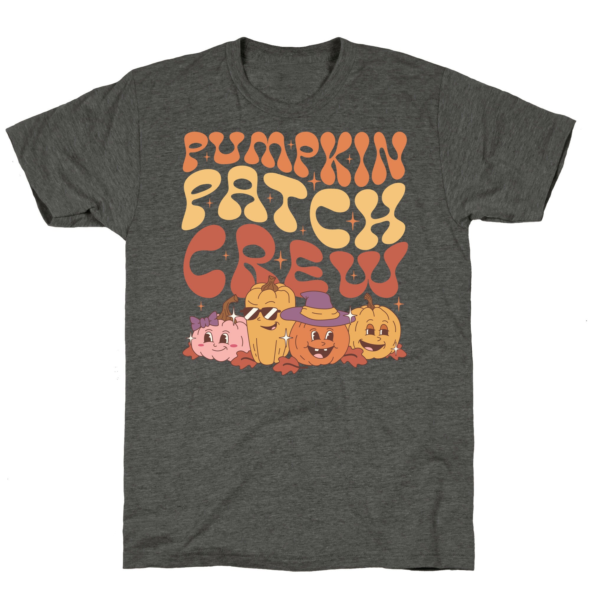 Pumpkin Patch Crew Unisex Triblend Tee