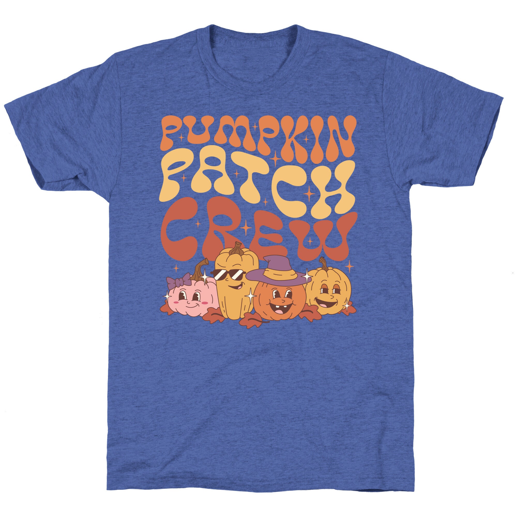 Pumpkin Patch Crew Unisex Triblend Tee
