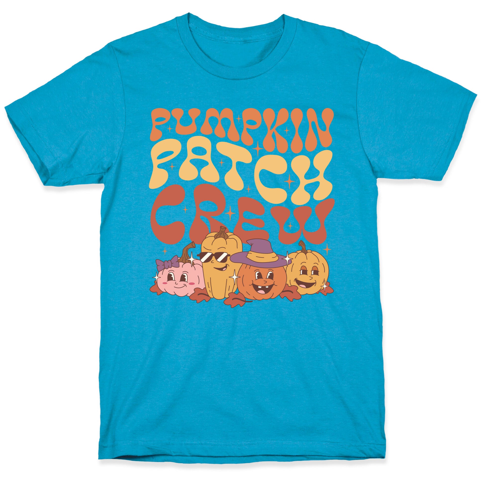 Pumpkin Patch Crew Unisex Triblend Tee