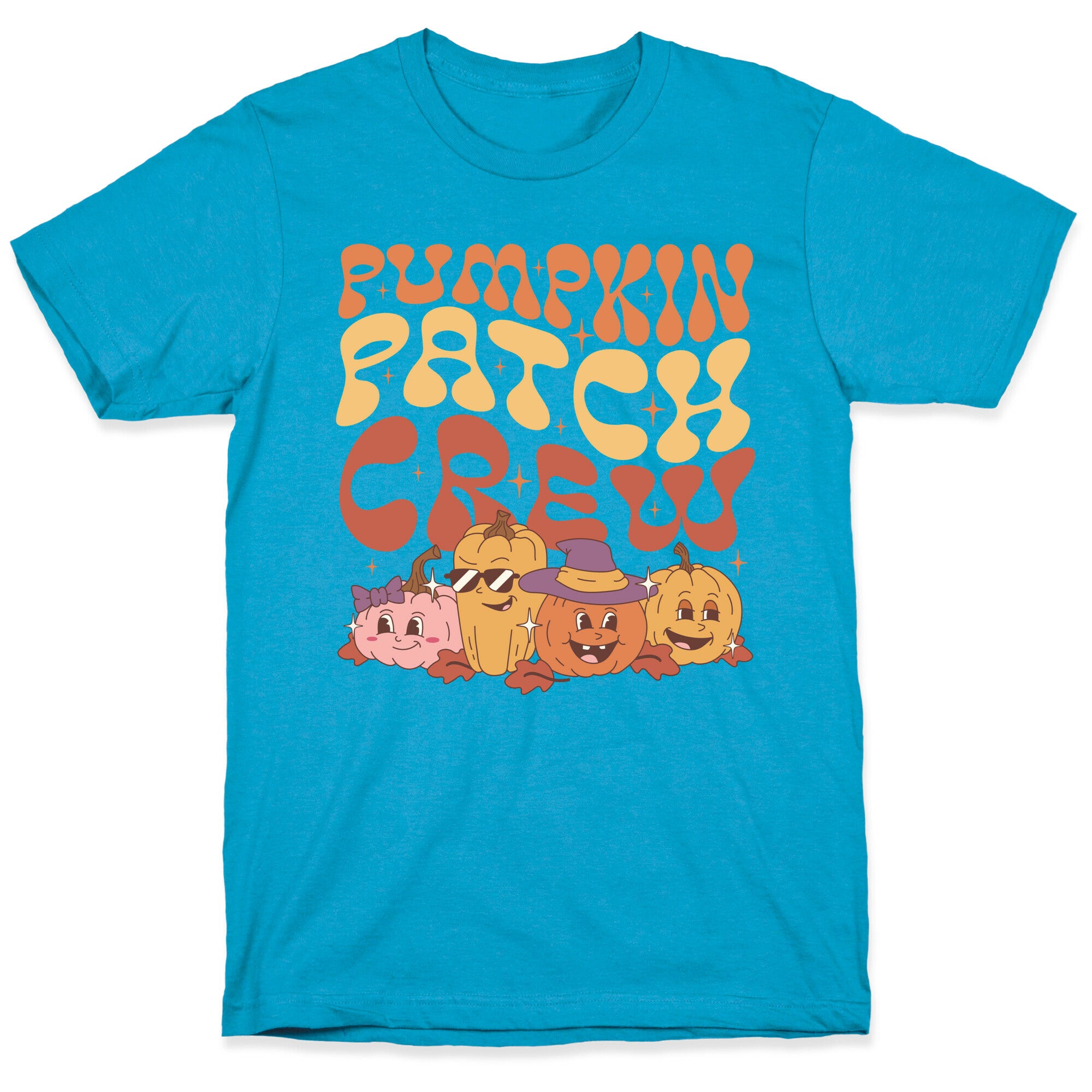 Pumpkin Patch Crew Unisex Triblend Tee