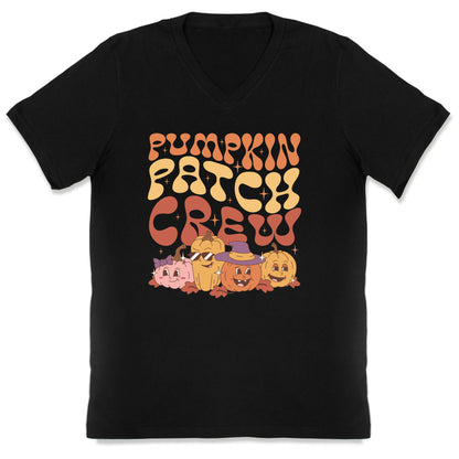 Pumpkin Patch Crew V-Neck