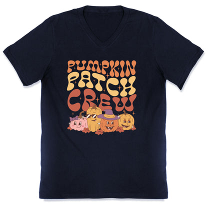 Pumpkin Patch Crew V-Neck