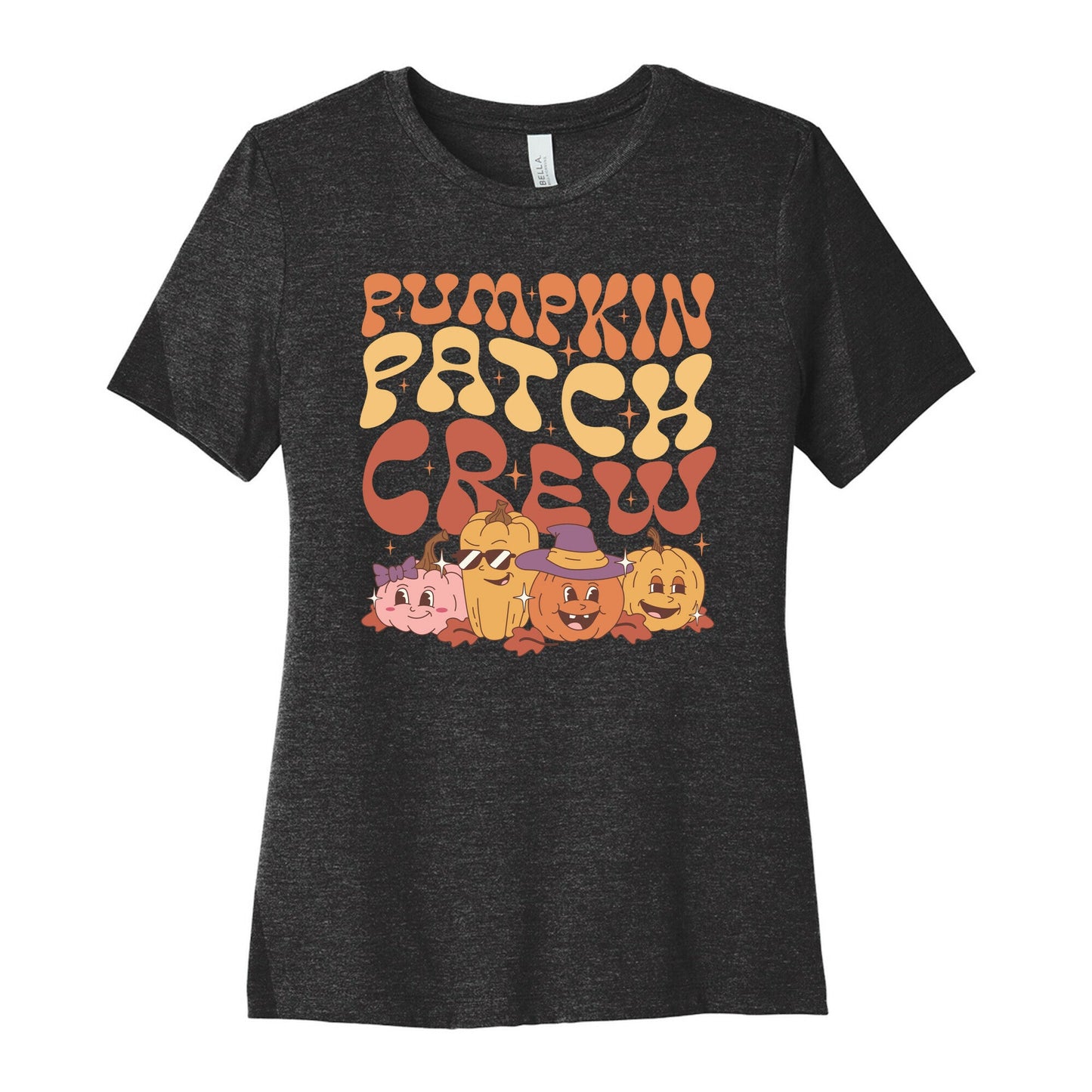 Pumpkin Patch Crew Womens Cotton Tee